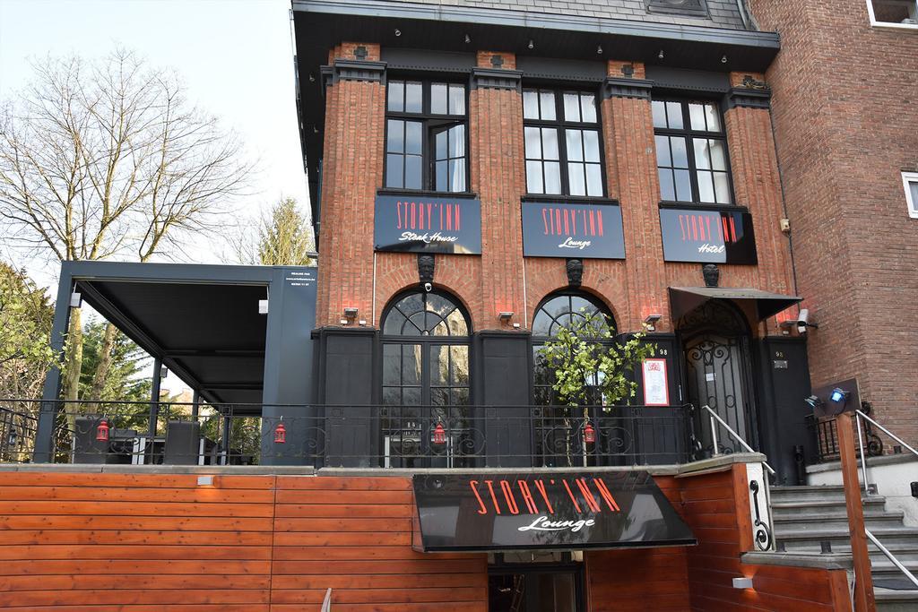 Story' Inn Bryssel Exteriör bild